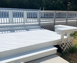 Deck Sealing in Chase Cove