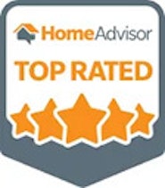 Home Advisor Top Rated Service Provider Award